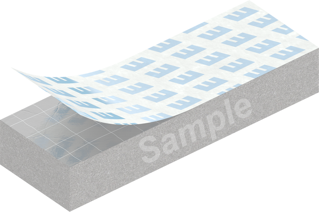 Zellgummi 10 x 40 mm, CR schwarz dehnungsfrei und selbstklebend