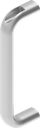 Asa en forma de estribo, acero inoxidable AISI CF-8