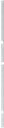 tringle plate 14x3 à encoche pour passages étroits inférieurs, acier zingué