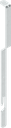 Flachstange     L = 336 mm