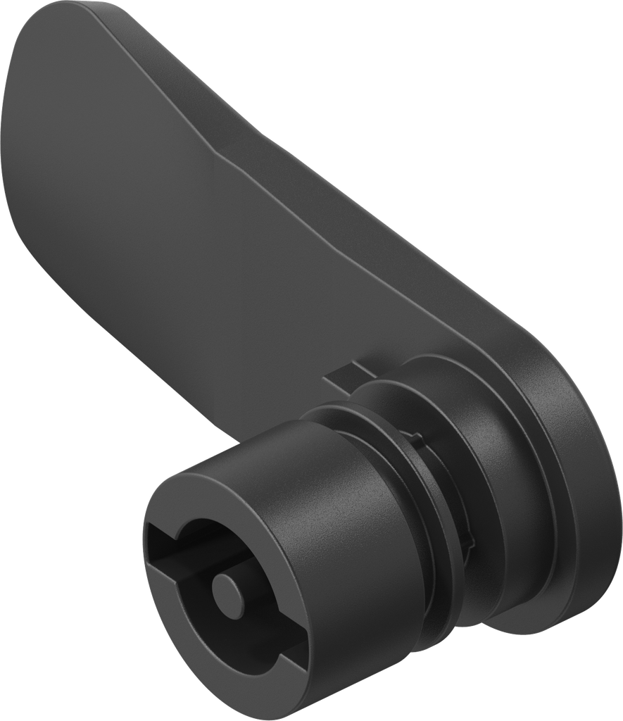 Insert cam double bit 3, Polyamide GF black