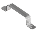 GRIFF MIT AUFLAGEN 1,5mm stark