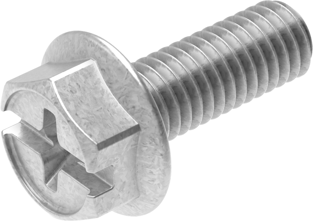 Sperrzahnschraube M6 x 16     