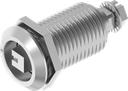 Draai-span-slot spoorwegen met aanduiding, RVS 316