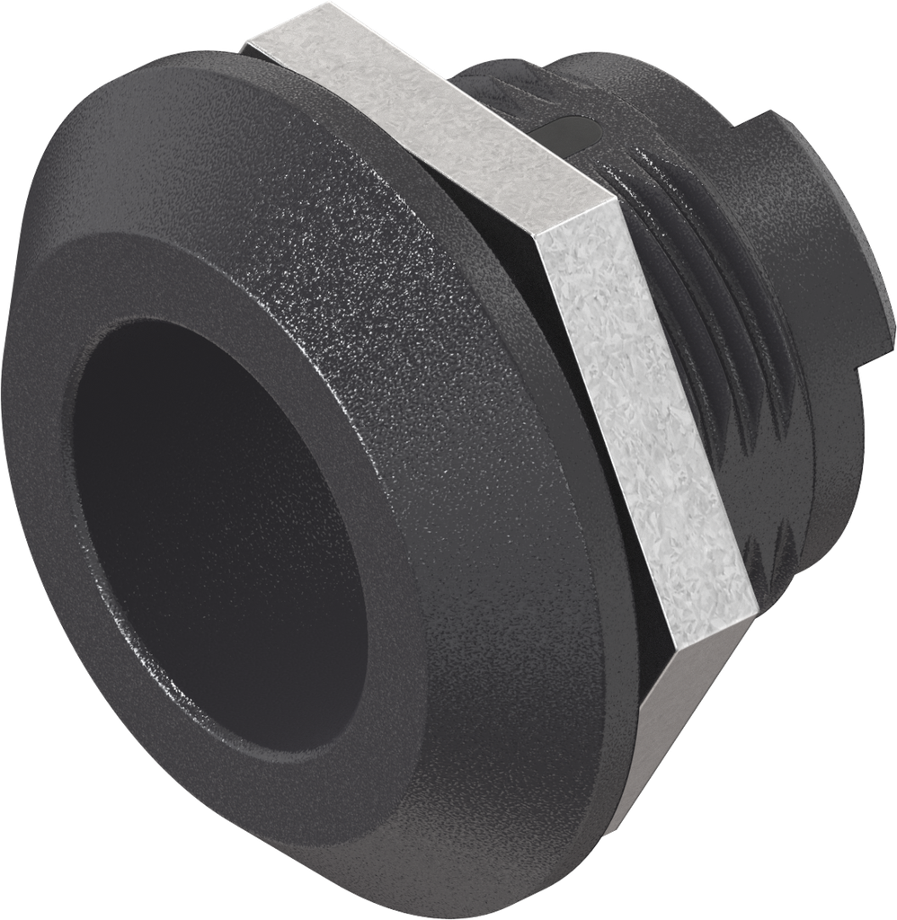 Housing with integrated seal, Polyamide GF black