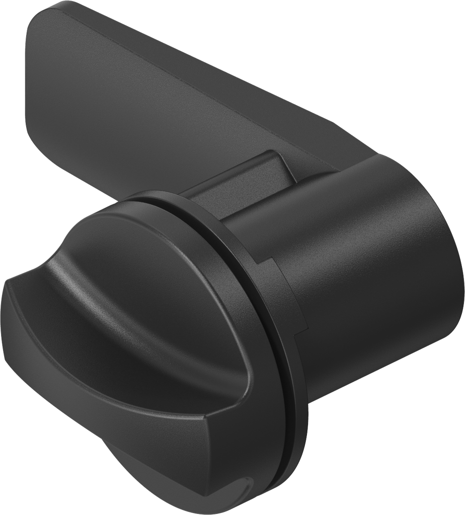 Clip-in quarter turn, Polyamide GF black