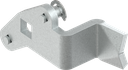 3-Point cam, left version, Steel zinc-plated