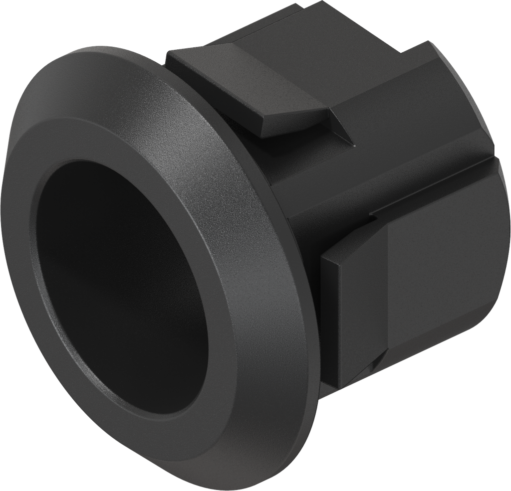 Housing clip-in, Polyamide black