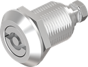 Dreh-Spann-Verschluss Doppelbart 5, Edelstahl AISI 316