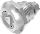 Dreh-Spann-Verschluss Dreikant 8, Edelstahl AISI 316