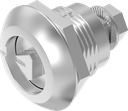 verrou à compression triangle 8, inox AISI 316