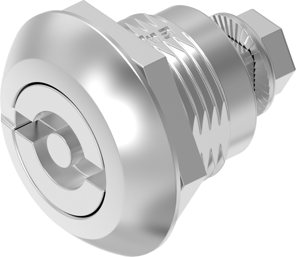 Dreh-Spann-Verschluss Doppelbart 5, Edelstahl AISI 316