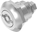 Dreh-Spann-Verschluss Doppelbart 5, Edelstahl AISI 316