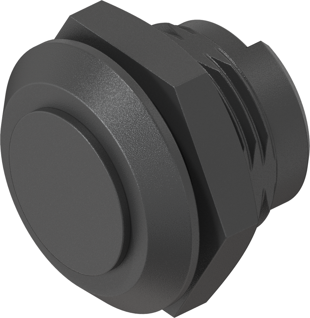 Blind plug, Polyamide GF black