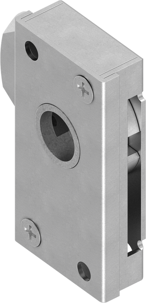 Quarter turn lock, right- and left version, Steel zinc-plated