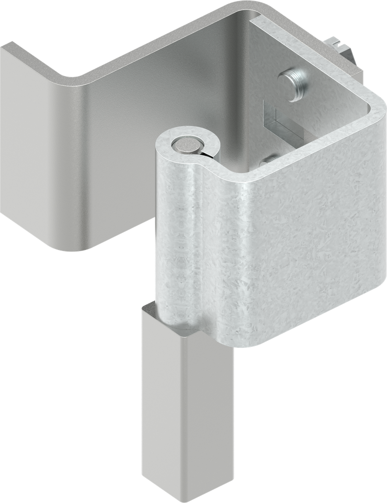 90° Concealed hinge, Steel zinc-plated