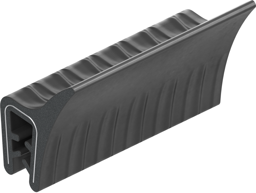 Afdichtprofiel zelfklemmend, EPDM 60 ± 5 Shore A zwart