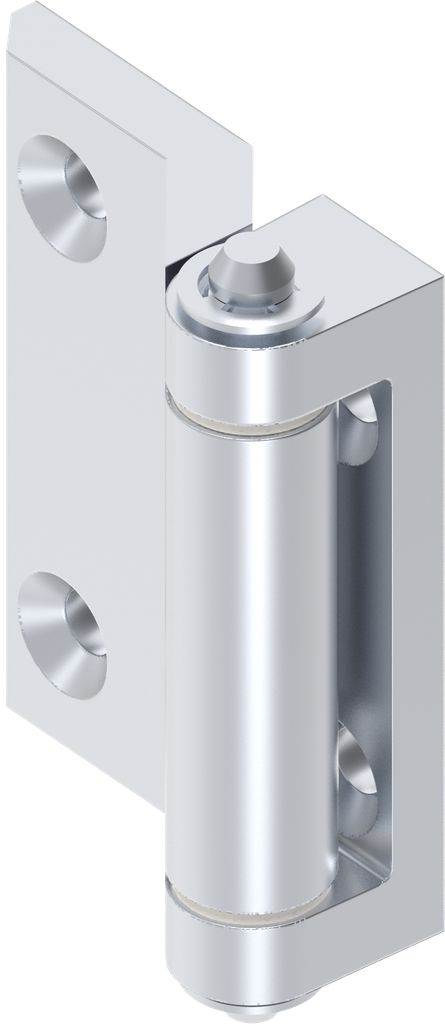 180° Hinge, Zinc die chrome-plated