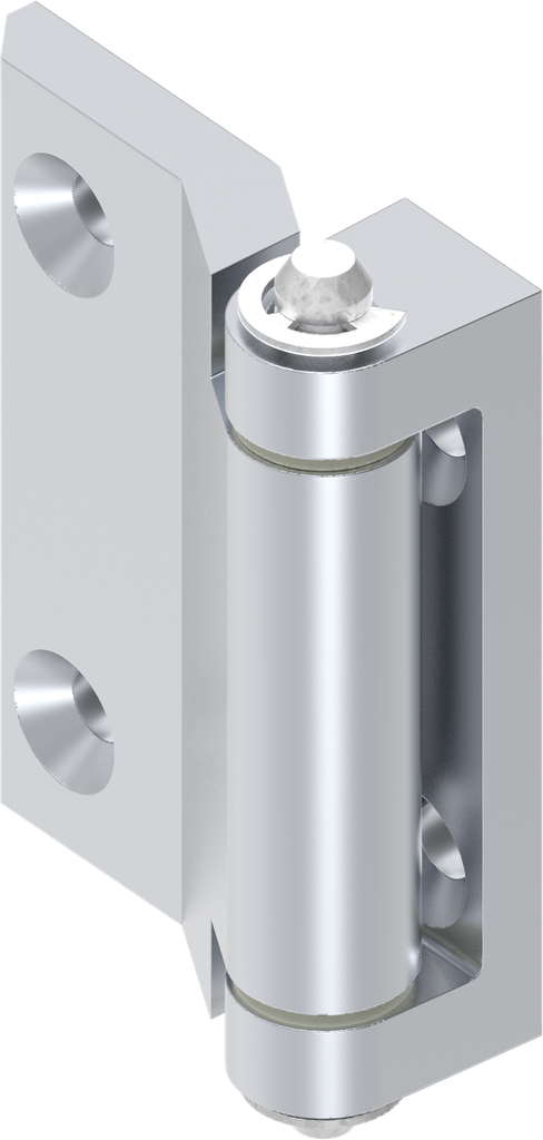 180° Hinge, Zinc die chrome-plated