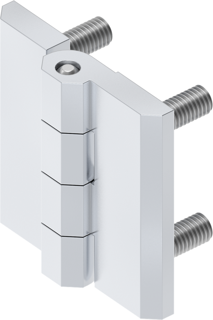 180° Hinge, Zinc die chrome-plated