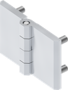 270° Hinge, Zinc die chrome-plated