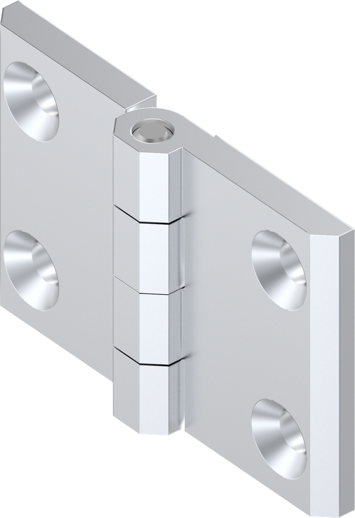 270° Hinge, Zinc die chrome-plated