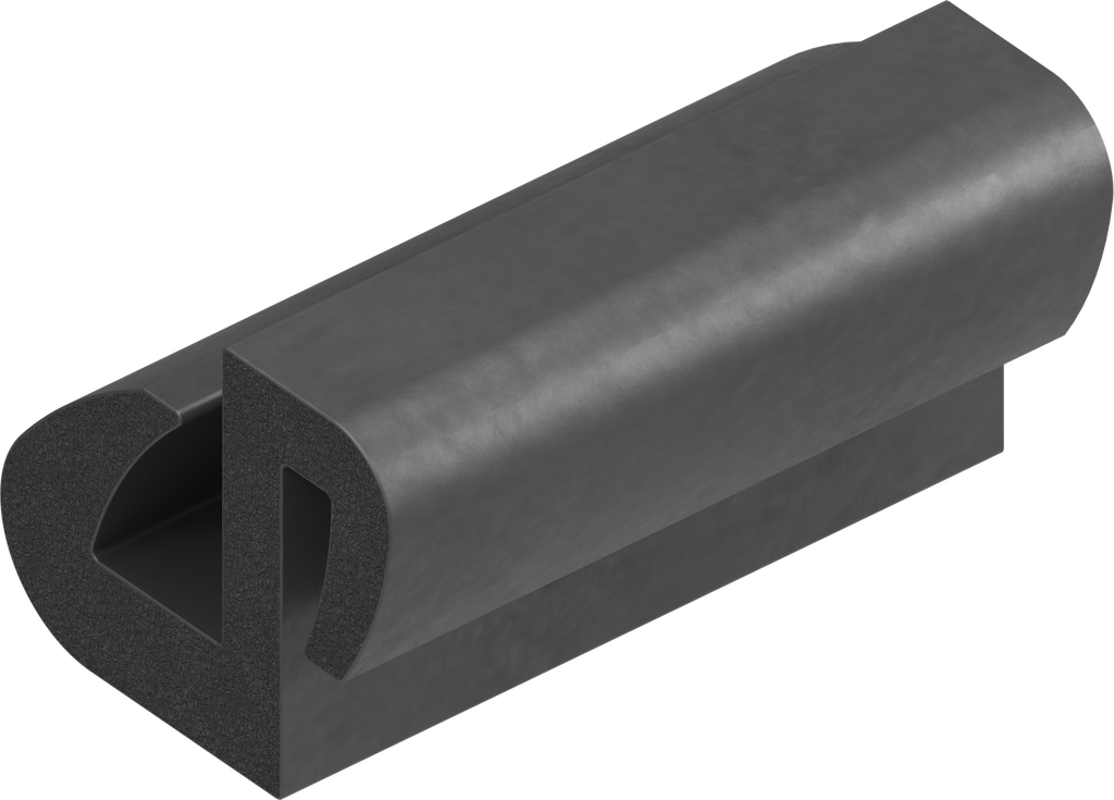 joint pare brise, EPDM 60 ± 5 Shore A noir