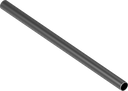 Stahlrohr Ø 30, Stahl kunststoffummantelt schwarz