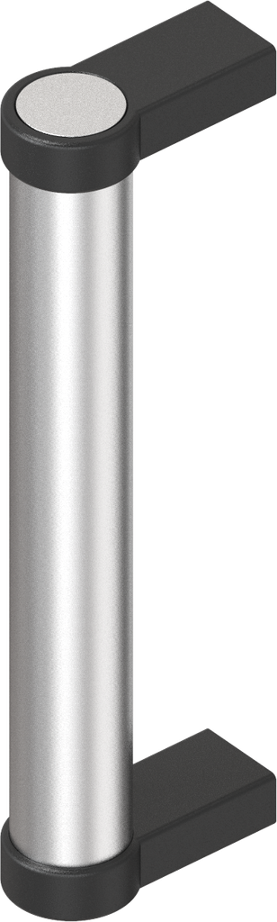 Tube handle, Aluminium anodized