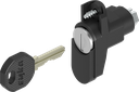 Modulo con cilindro tondo chiave EK 333, poliammide GF nero