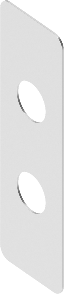 Shim t = 0.5 mm, Stainless steel AISI 304