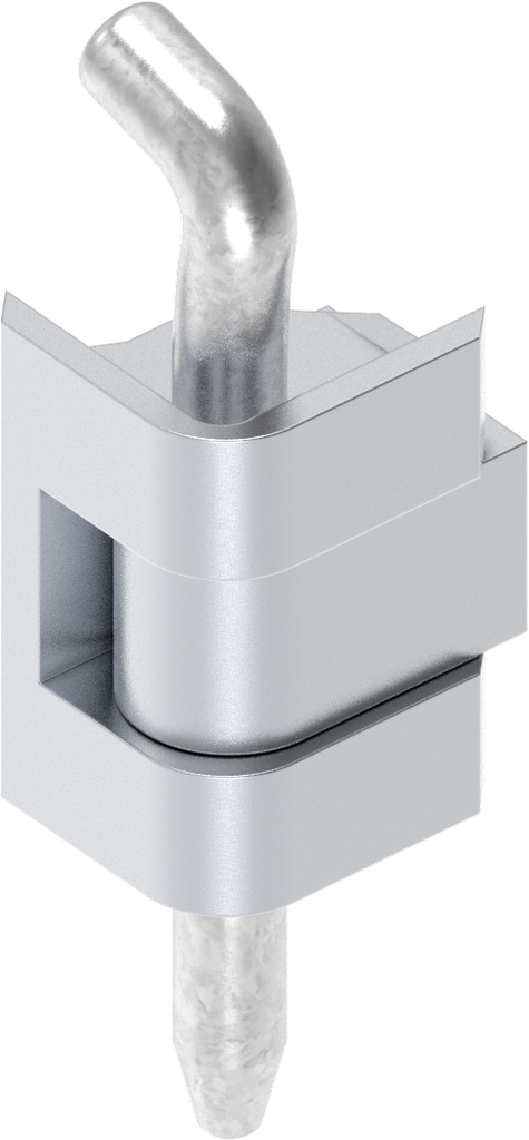 180° Hinge, Zinc die chrome-plated