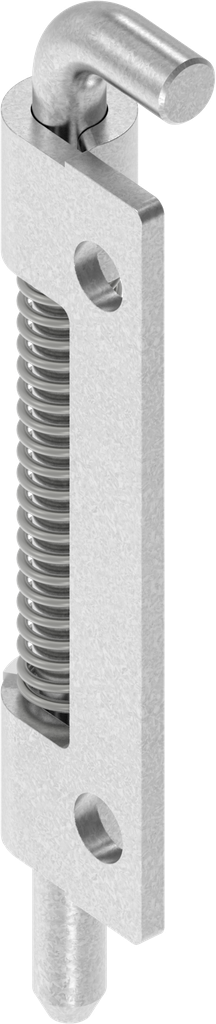 Stiftscharnier links, Stahl verzinkt
