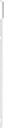 tringle plate à encoche pour passages étroits inférieurs, acier zingué