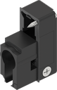 Module voor profiel-halfcilinder (A = 30 mm), polyamide GF zwart