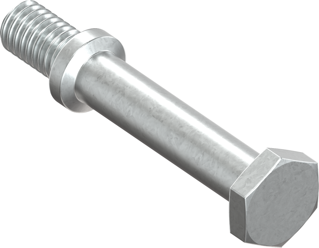 Locking bolt, Steel zinc-plated