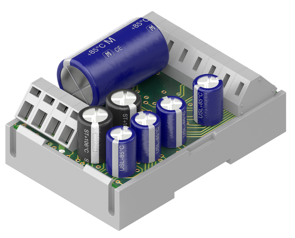 Módulo de control para asas con componente de sistema del cierre; 