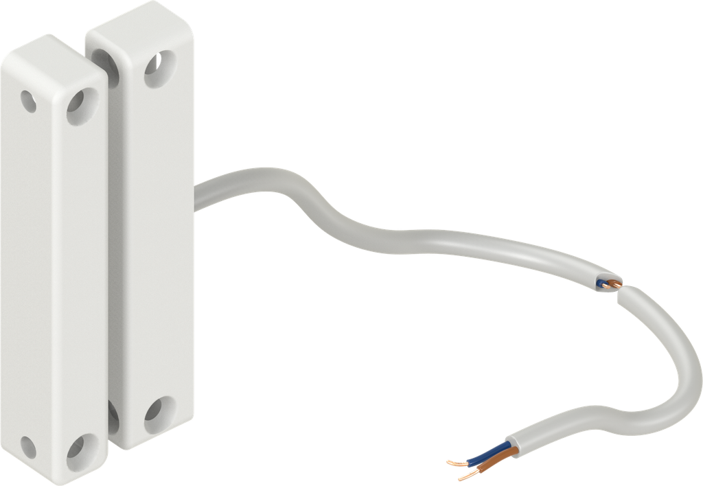 Deurcontact met open draadeinden; 