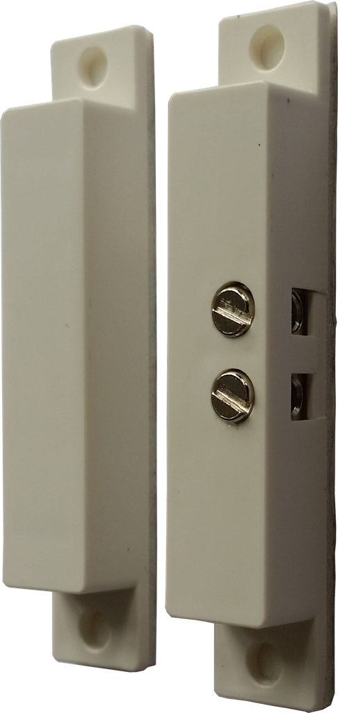 Door contact with screw connection; 