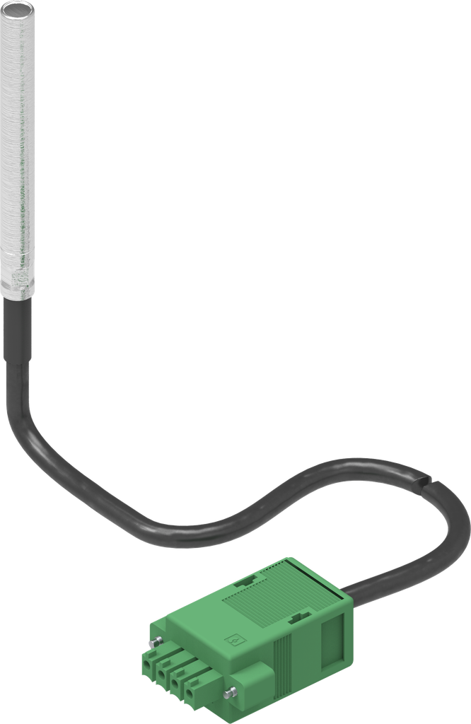 sensore di temperatura con spina per il modulo sensori (Sensor Unit); 