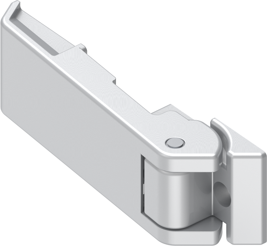 Scharnier, Zamak witaluminium gepoedercoat