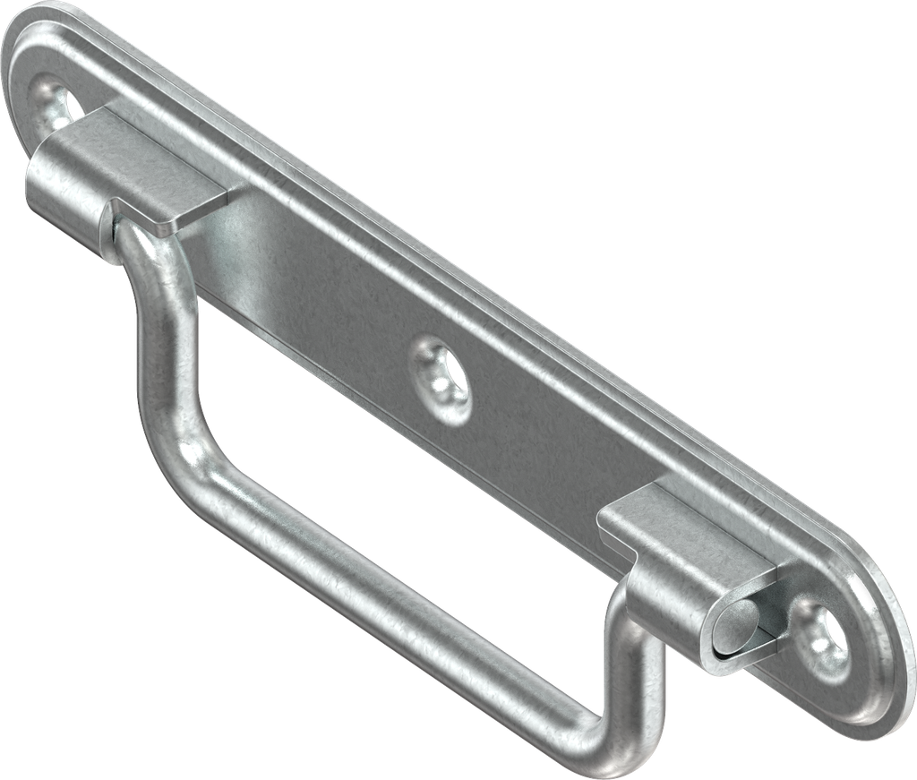 Chest handle, Steel zinc-plated