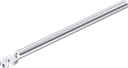 Ronde stang L = 500 mm, Staal verzinkt