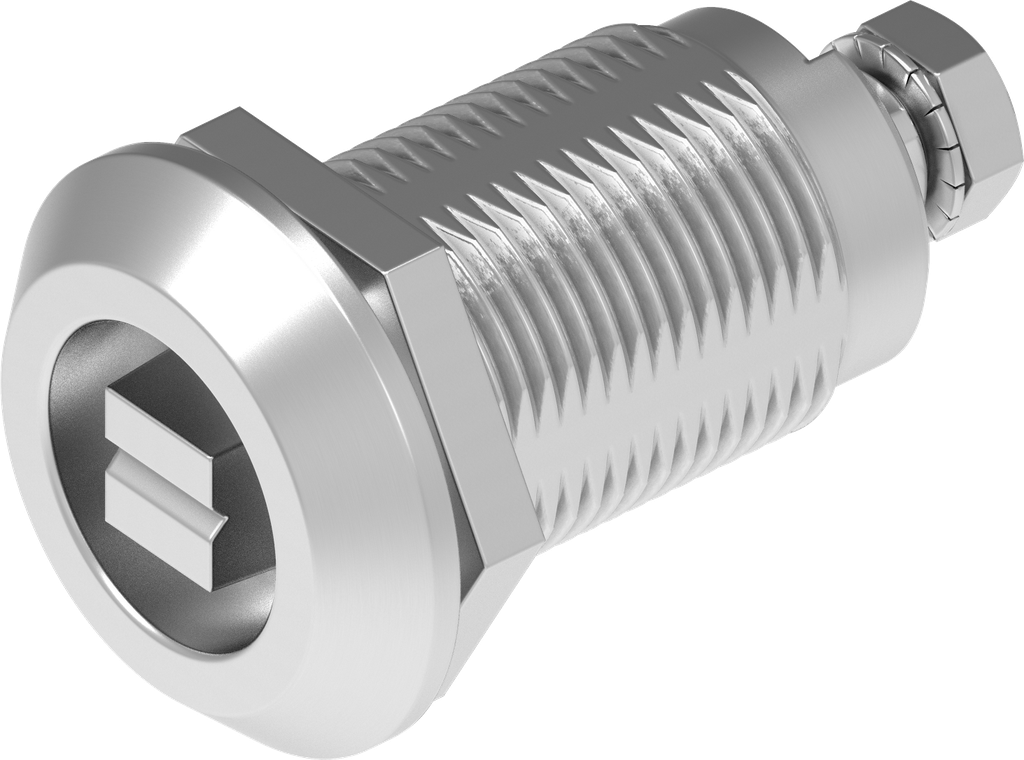 Quarter turn version railway in conformity with RIC, Stainless steel AISI 303