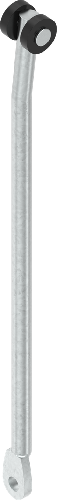 Round rod L = 701 - 750 mm, Steel zinc-plated