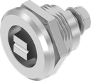 Quarter turn railway version, Stainless steel AISI 303