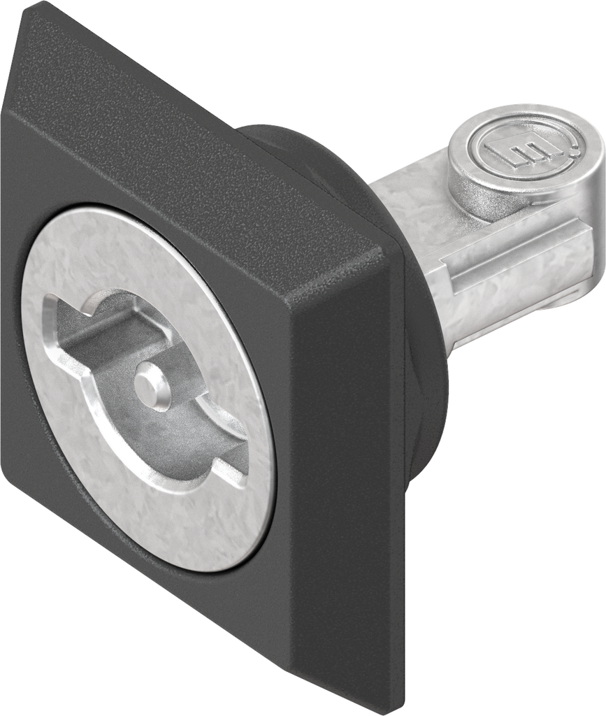 Insert part double bit 3, Zinc die zinc-plated