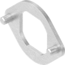 Anti-rotation device, Zinc die zinc-plated