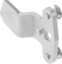 3-Point cam, Steel zinc-plated