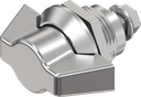 Wing knob quarter turn, non-keyed, Stainless steel AISI 316